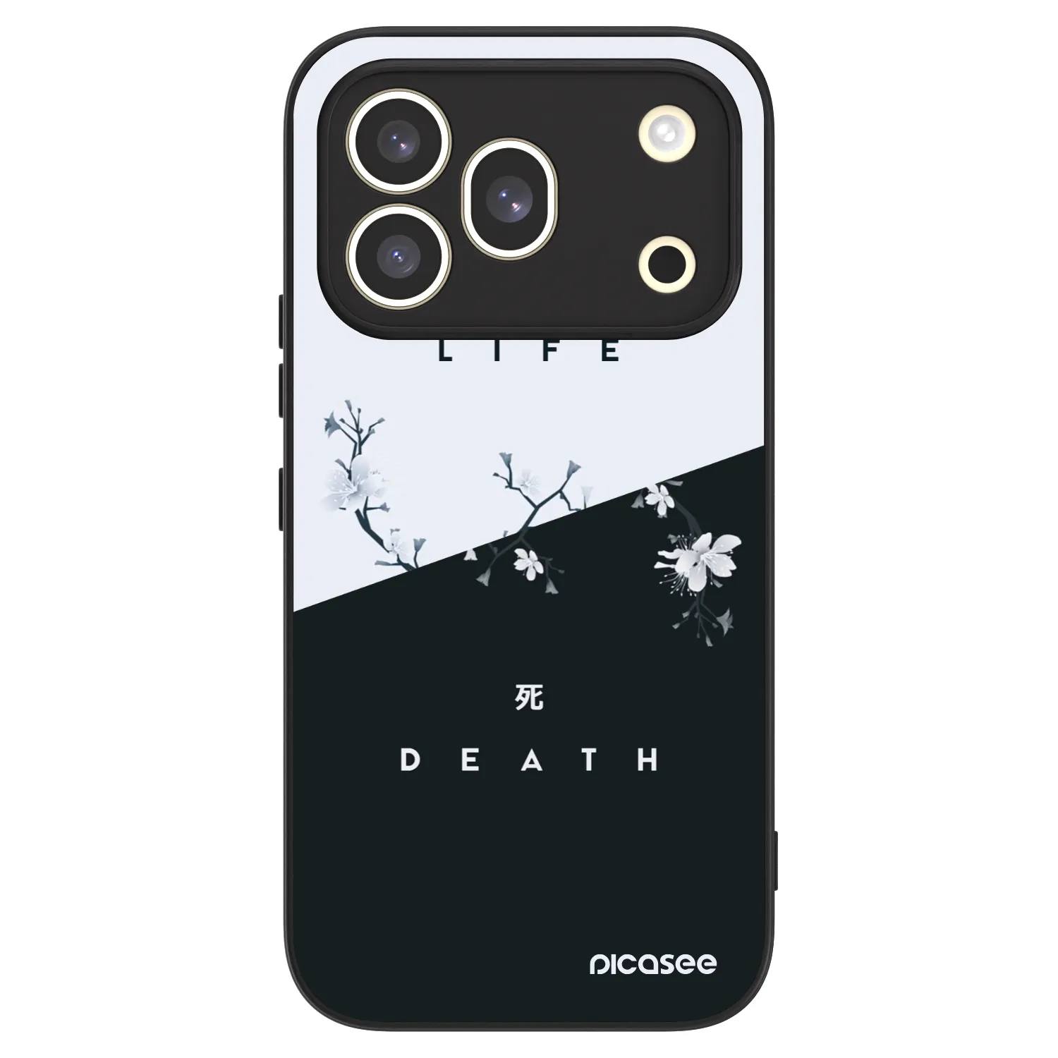 Picasee ULTIMATE CASE pro Honor 600 Pro - Živý - Mŕtvy