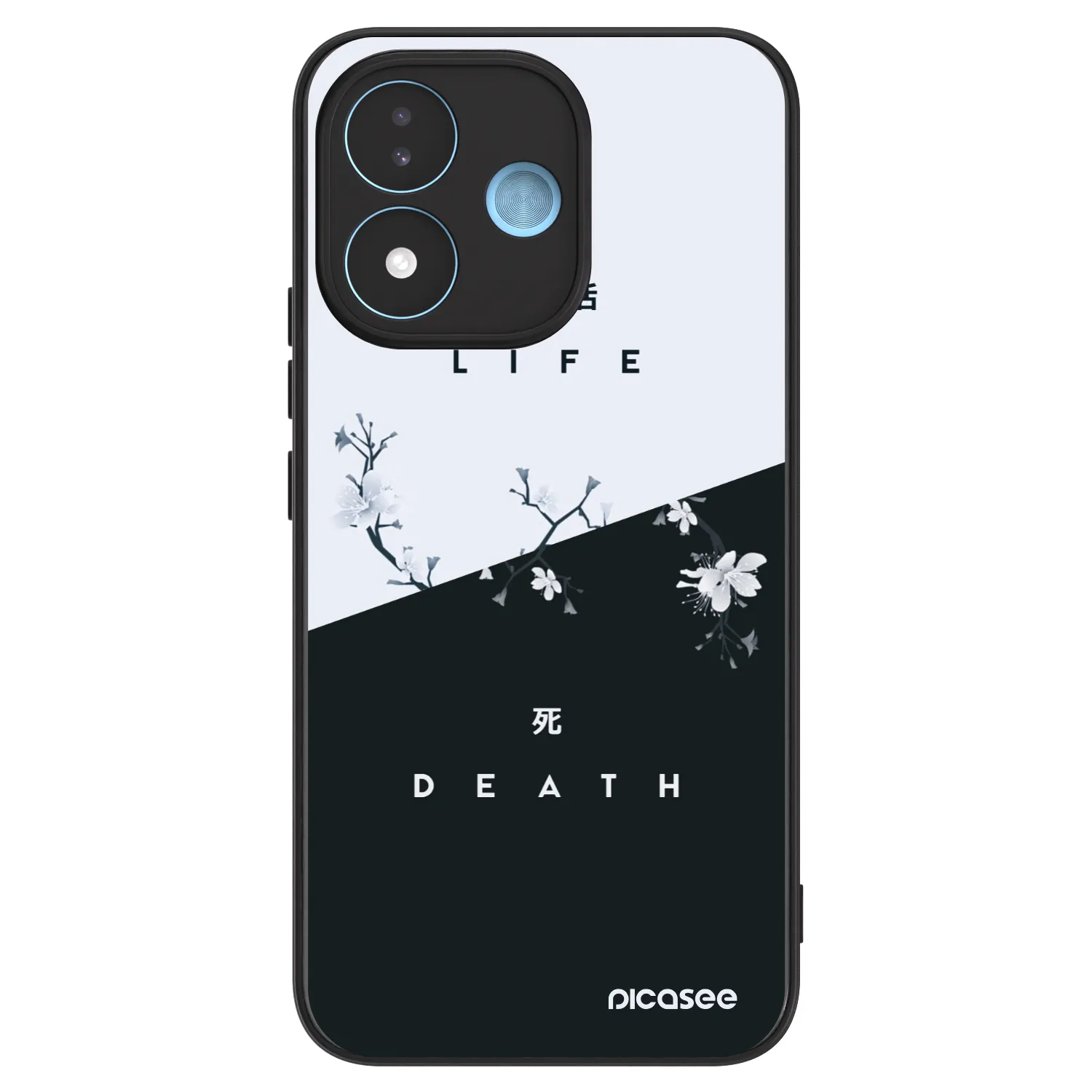 Picasee ULTIMATE CASE pro Xiaomi Redmi Note 17 5G - Živý - Mŕtvy