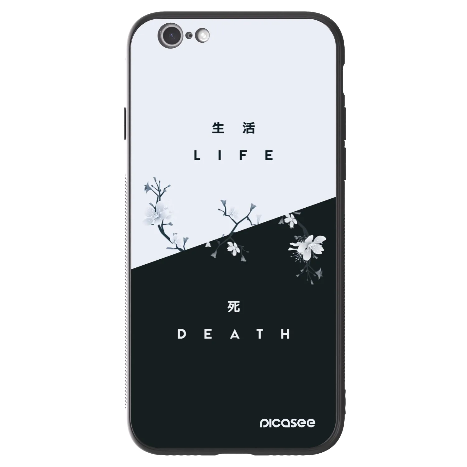 Picasee ULTIMATE CASE pro Apple iPhone 6/6S - Živý - Mŕtvy