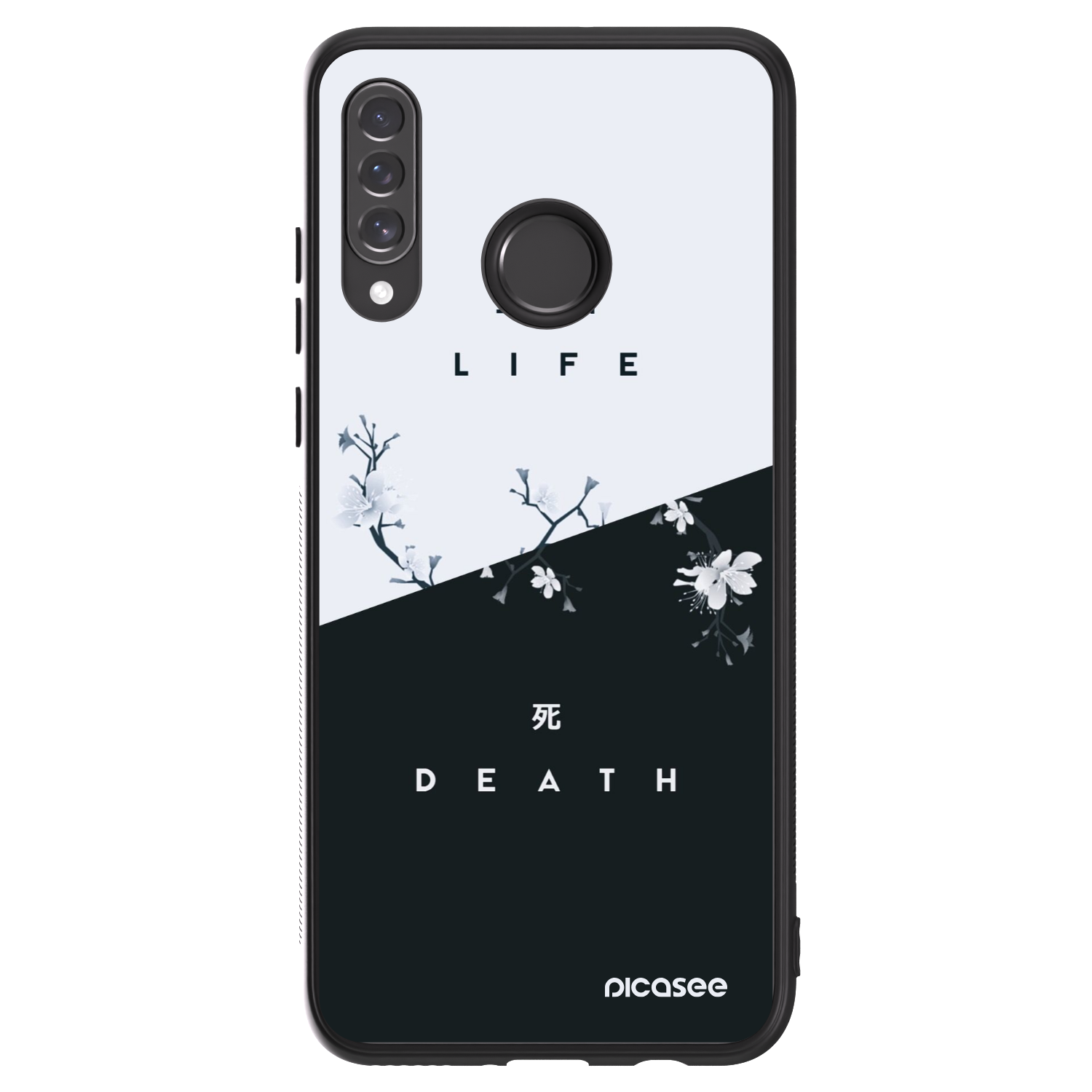 Picasee ULTIMATE CASE pro Huawei P30 Lite - Živý - Mŕtvy