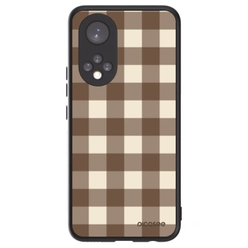 Obal pre Huawei Nova 9 - Brown grid