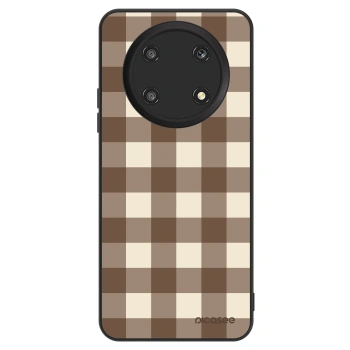 Obal pre Honor Magic4 Lite 5G - Brown grid