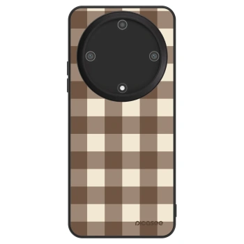 Obal pre Honor Magic5 Lite 5G - Brown grid