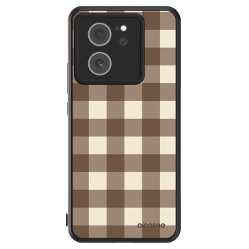 Picasee ULTIMATE CASE pro Xiaomi 13T Pro - Brown grid