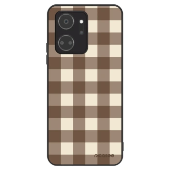 Obal pre Honor X7a - Brown grid
