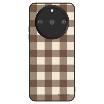 Obal pre Realme 11 Pro+ - Brown grid