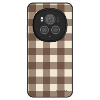 Obal pre Honor Magic6 Pro - Brown grid