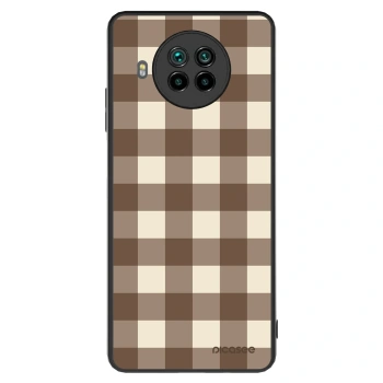 Obal pre Xiaomi Mi 10T Lite - Brown grid