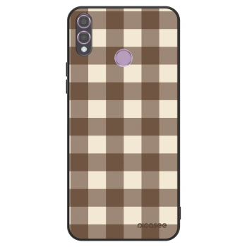 Obal pre Honor 8X - Brown grid