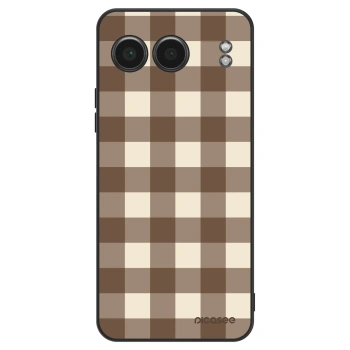Obal pre OnePlus Nord 4 - Brown grid