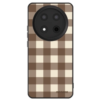 Obal pre Honor Magic7 Lite 5G - Brown grid