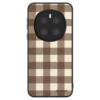 Obal pre Honor Magic7 Pro 5G - Brown grid