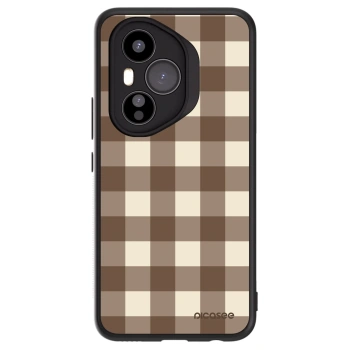 Obal pre Honor 400 Pro 5G - Brown grid