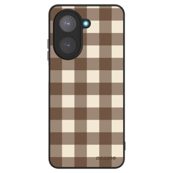 Obal pre Xiaomi Redmi A5 - Brown grid