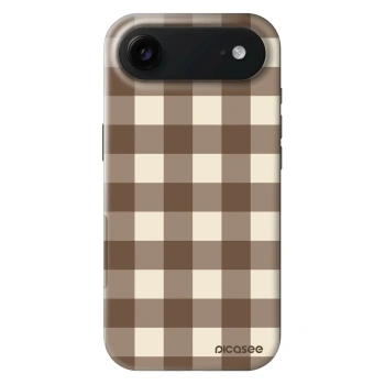 Obal pre Apple iPhone Air - Brown grid