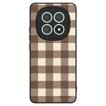 Obal pre Xiaomi Redmi Note 15 4G - Brown grid