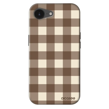 Obal pre Apple iPhone 17e - Brown grid