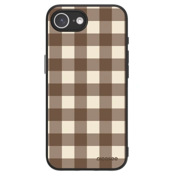 Picasee ULTIMATE CASE pro Apple iPhone 17e - Brown grid