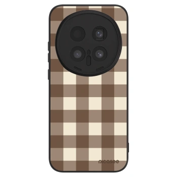 Obal pre Honor Magic8 Pro 5G - Brown grid
