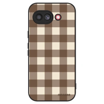 Obal pre Google Pixel 10a - Brown grid