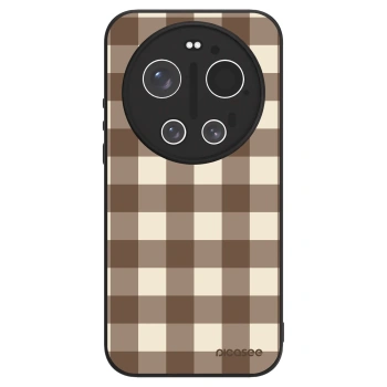 Picasee ULTIMATE CASE PowerShare pro Xiaomi 17 Ultra - Brown grid
