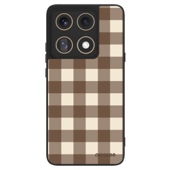 Obal pre Motorola Signature - Brown grid