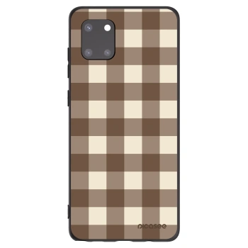 Obal pre Samsung Galaxy Note 10 Lite N770F - Brown grid