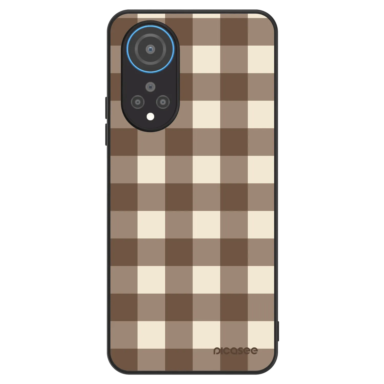 Picasee ULTIMATE CASE pro Honor X7 - Brown grid