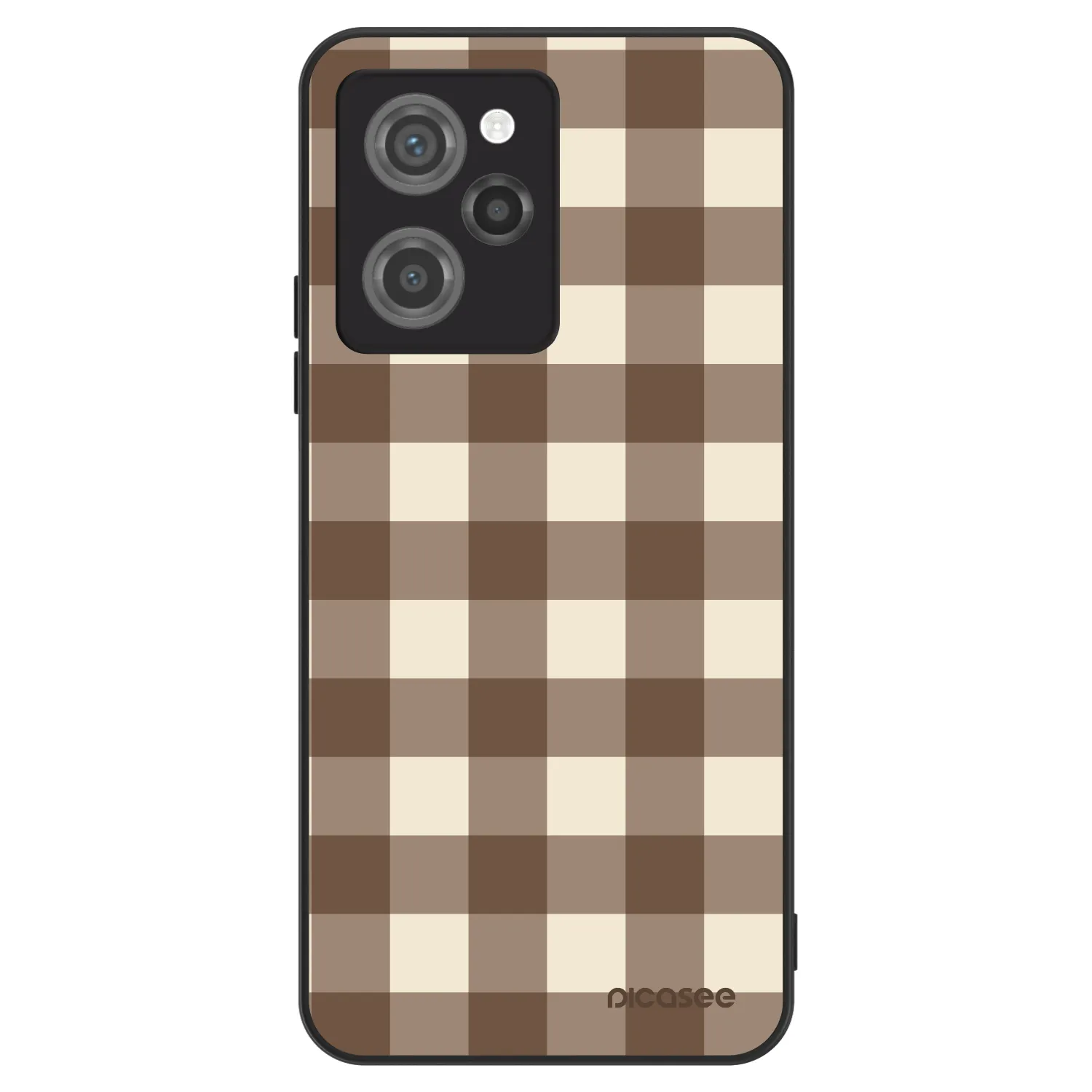 Picasee ULTIMATE CASE pro Xiaomi Poco X5 Pro - Brown grid