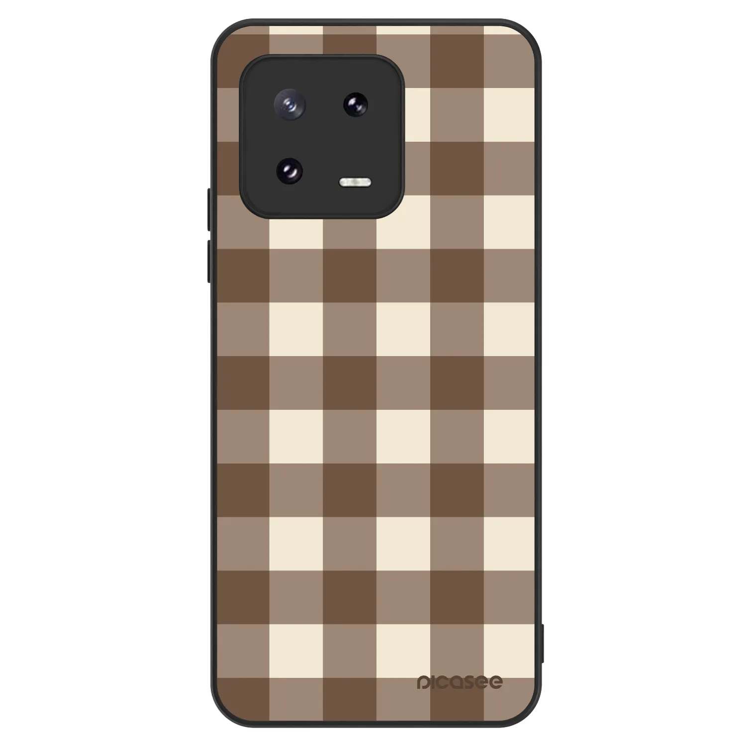 Picasee ULTIMATE CASE pro Xiaomi 13 Pro - Brown grid