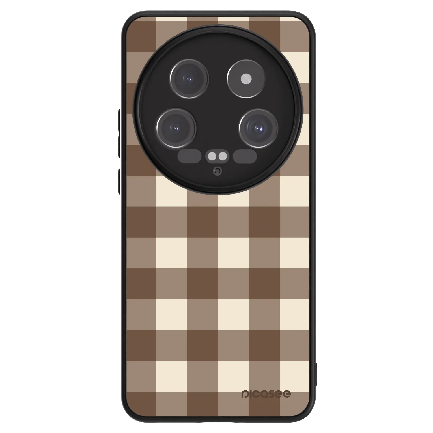 Picasee ULTIMATE CASE pro Xiaomi 14 Ultra - Brown grid