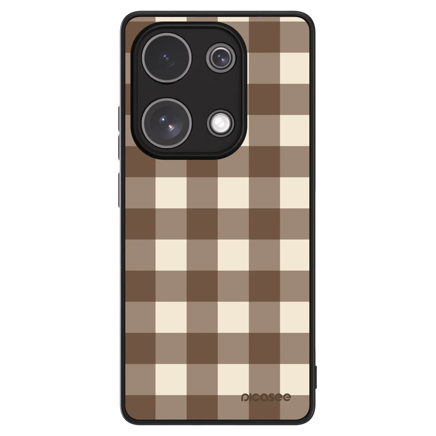 Picasee ULTIMATE CASE pro Xiaomi Redmi Note 13 Pro 4G - Brown grid