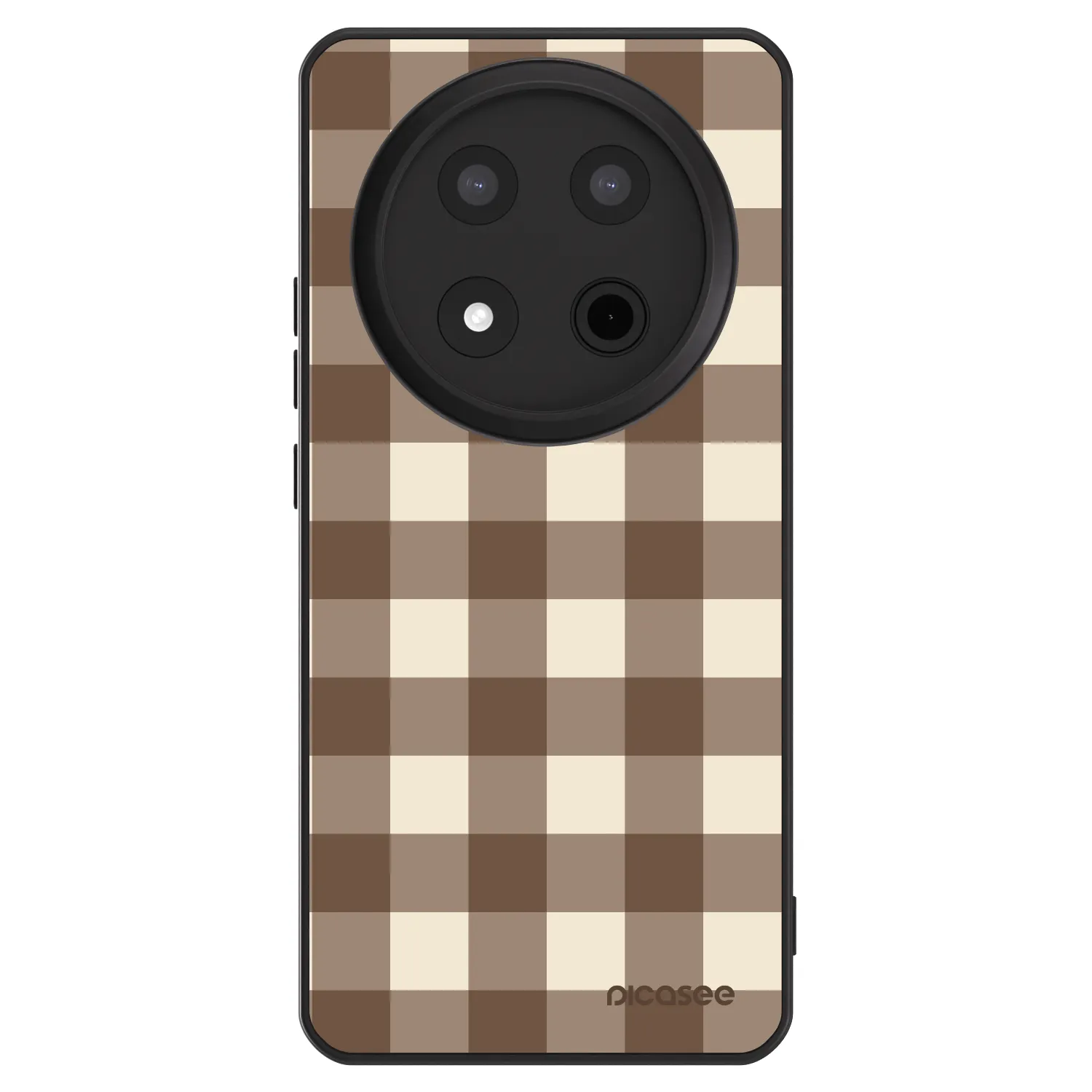 Picasee ULTIMATE CASE pro Honor Magic7 Lite 5G - Brown grid