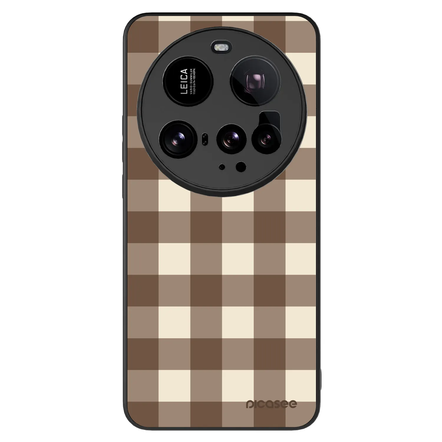 Picasee ULTIMATE CASE pro Xiaomi 15 Ultra - Brown grid
