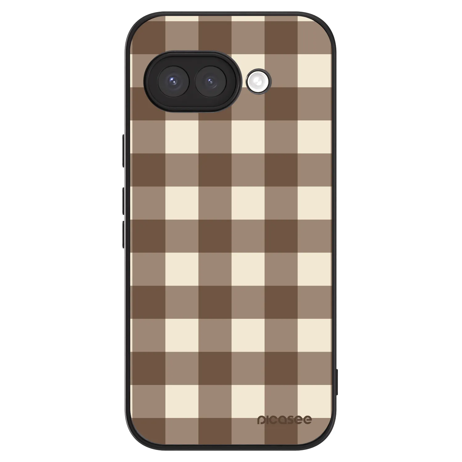 Picasee ULTIMATE CASE pro Google Pixel 9a - Brown grid