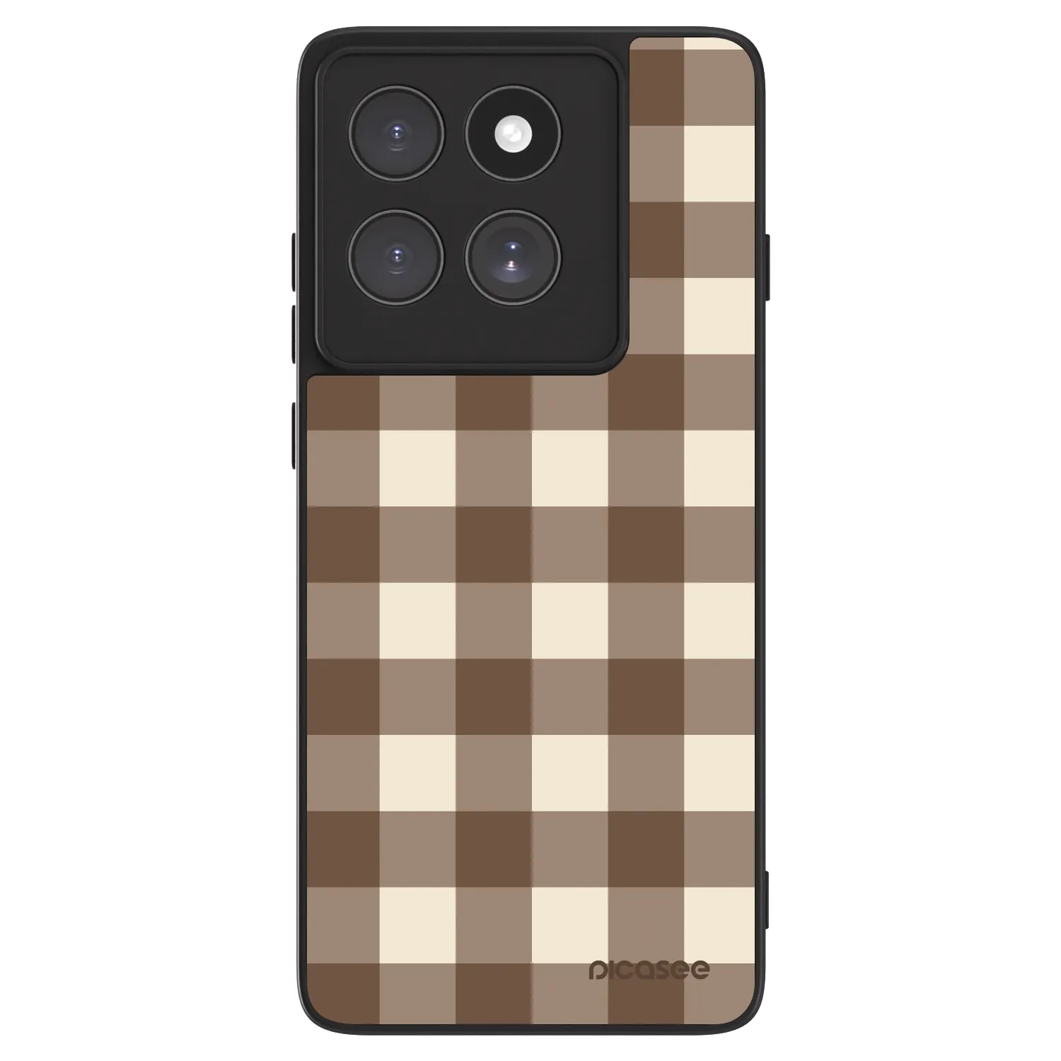 Picasee ULTIMATE CASE pro Motorola Edge 60 5G - Brown grid