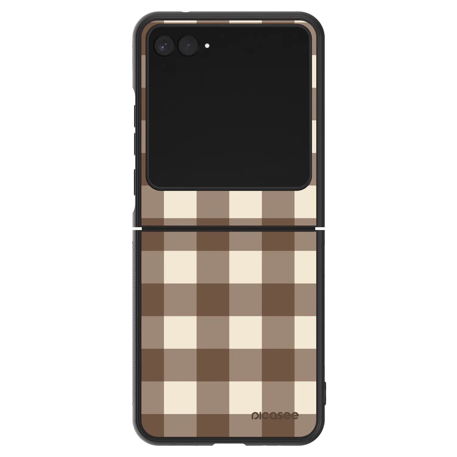 Picasee ULTIMATE CASE pro Motorola Razr 60 - Brown grid