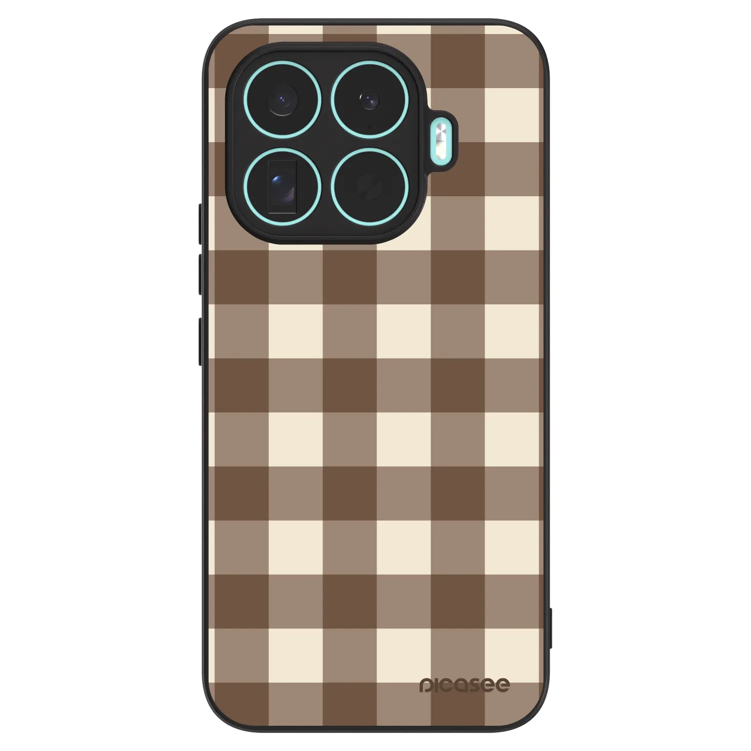 Picasee ULTIMATE CASE pro Xiaomi 17T Pro - Brown grid