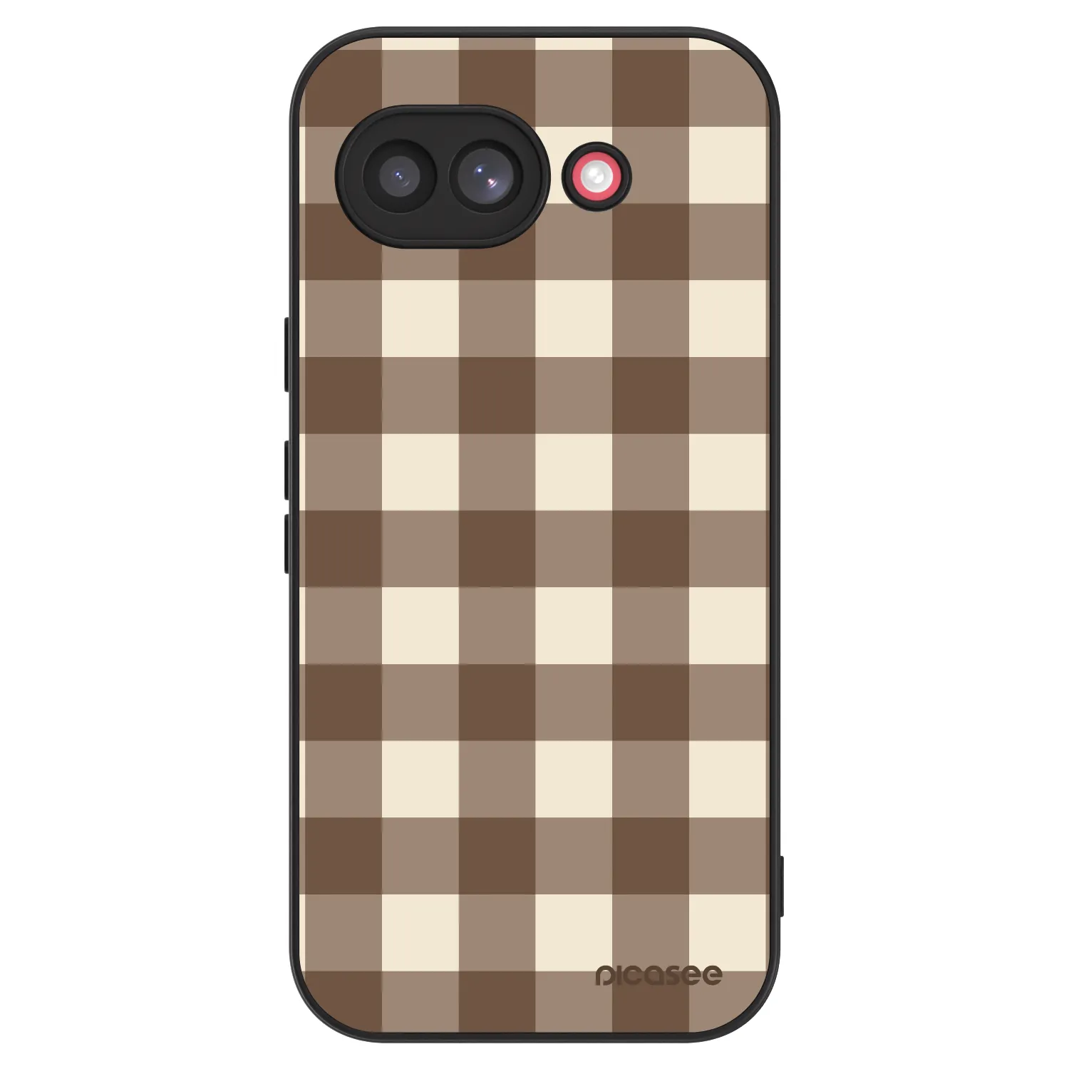 Picasee ULTIMATE CASE pro Google Pixel 10a - Brown grid