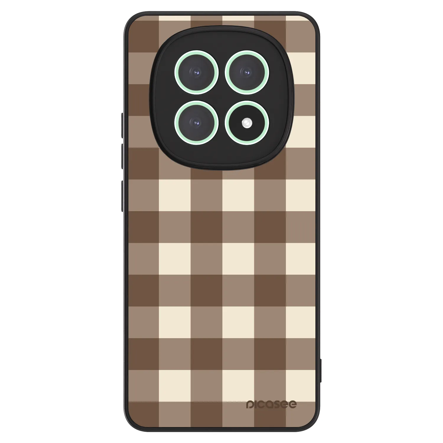 Picasee ULTIMATE CASE pro Xiaomi Redmi Note 15 5G - Brown grid