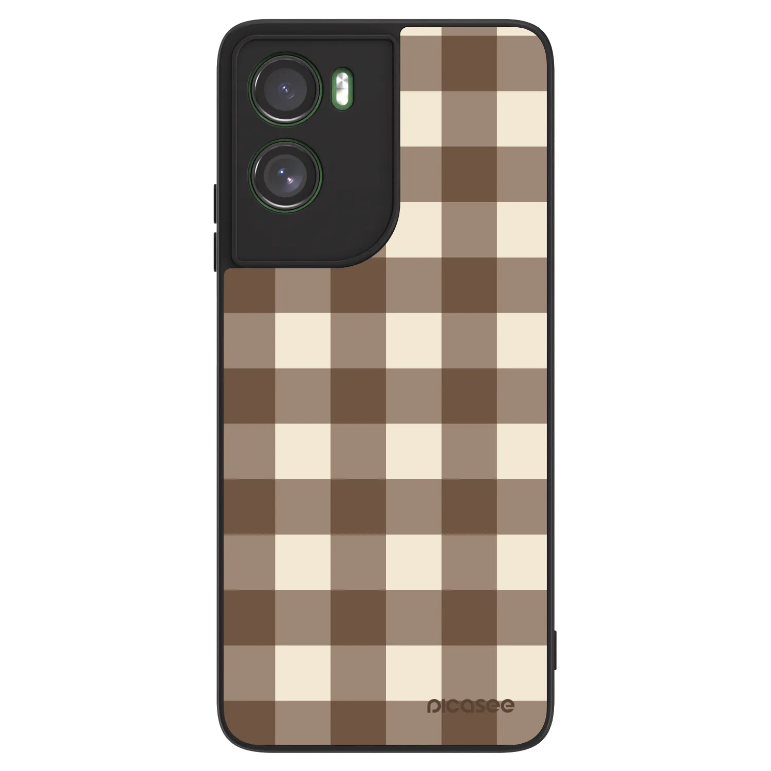 Picasee ULTIMATE CASE pro Motorola Moto G06 - Brown grid