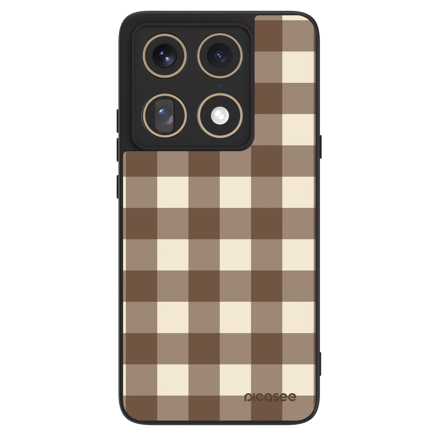 Picasee ULTIMATE CASE pro Motorola Signature - Brown grid