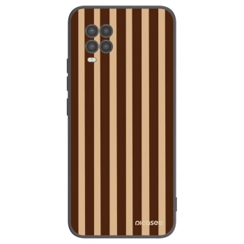 Obal pre Xiaomi Mi 10 Lite - Brown lines