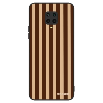 Obal pre Xiaomi Redmi Note 9 Pro - Brown lines