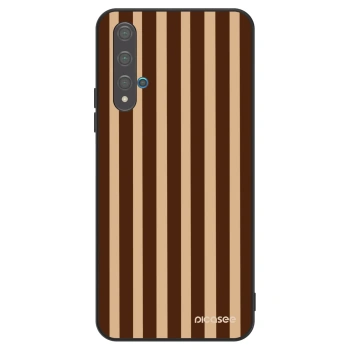 Obal pre Huawei Nova 5T - Brown lines