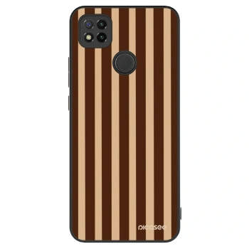 Obal pre Xiaomi Redmi 9C - Brown lines