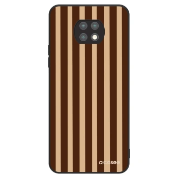 Obal pre Xiaomi Redmi Note 9T - Brown lines