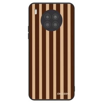 Obal pre Huawei Nova 8i - Brown lines