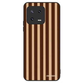 Obal pre Xiaomi 13 Pro - Brown lines