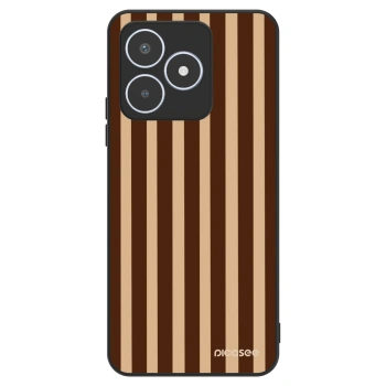 Obal pre Realme C53 - Brown lines
